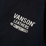 VANSON-MADE IN USA-ヘビーオンス・ボーン-SSTEE