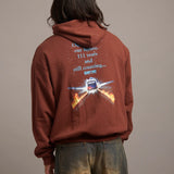 SCHOTT-OUR PAST IS OUR FUTURE　HOODED SWEAT