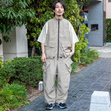 JE-NYLON CONVERTIBLE CARGO PANTS