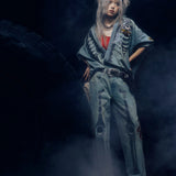 JACKROSE×VANSON×GALFY-骨犬 Demin Shirt