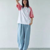 GA Raglan 刺繍&Print S/S Tee