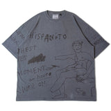 What it isNt-2H7-14369-ピグメント染め BIG S/S TEE