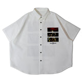 GA 絵画-SPLIT  S/S SHIRT