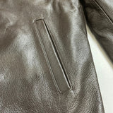 JE-HOUSTON・N-1 DECK LEATHER JACKET