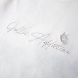GA 6-BUTTERFLY刺繍TEE