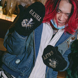 GALFY/ガルフィー 犬毛リバーシブルミトン