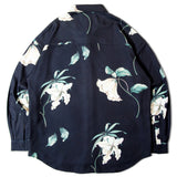 LV とろみ総柄-LS SHIRTS-24S