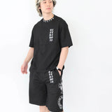 GA Color 刺繍&Print S/S Tee