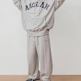 ANGLAN-Big Arch Logo Hoodie/アングラン ビッグ アーチ ロゴ パーカー