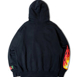 GA 裏毛-POP MOTIF HOODIE