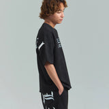 GA Suede 刺繍 SS Tee