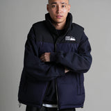 FDU-BUBBLE DOWN VEST MICROFT