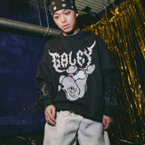 GALFY/ガルフィー 二代目ファイヤーピカピカスウェット