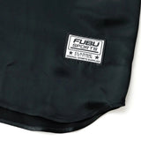 FUBU/フブ Satin Baseball S/S Shirts