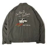 SCHOTT-VIETNAM JACKET OUR　FEATHER IS OUR PAST