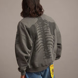 Vanson/RITZ Bone Crew Neck