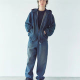 JE PROCESSING DENIM EASY PANTS