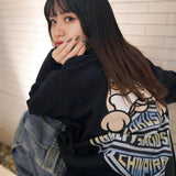 GA×GALFY-バイク乗りロンTee