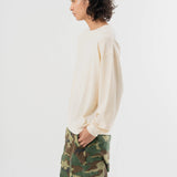 SEABEES/シービーズ TCワッフル クルーネック・LSTEE