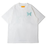 GA 1-BUTTERFLY刺繍TEE