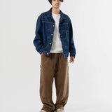 Levi's/リーバイス TYPE 1 TRUCKER JACKET SELVEDGE RINSE
