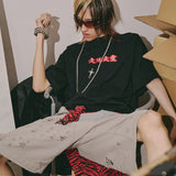 GALFY/ガルフィー 闇に溶かされし犬ダメージショーツ