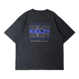 KELTY/ケルティ BACK TYPO LOGO S/S T-SHIRT