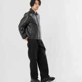 AVIREX/アヴィレックス NAVAL COLLECTION LEATHER JACKET”FLY FOR NAVY”