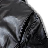 JE LAMB LEATHER DOUBLE RIDERS 24