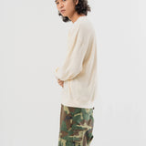 SEABEES/シービーズ TCワッフル クルーネック・LSTEE