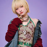 GALFY/ガルフィー ハデカモキャミ