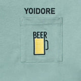 YOIDORE/酔いどれ サメ乾杯ポケット S/S TEE