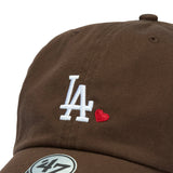 47/フォーティーセブン CLEAN UP BASE RUNNER WITH HEART LA&NY