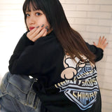 GA×GALFY-バイク乗りロンTee