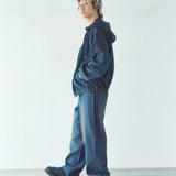 JE PROCESSING DENIM EASY PANTS