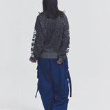 GA SHINY OE-LOGO KNIT