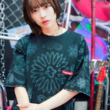 【GALFY×GALLIS ADDICTION】安定の別注キラキラ犬SS Tee
