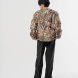 ALPHA/アルファ REED RELAXED FIT LINER【CAMO】