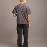 B-TRS PRINT&LINESTONE SS TEE