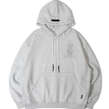 2ND ARCHIVE-ラインストーン　プルパーカー