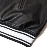 FIRST DOWN USA限定 PU Varsity JKT