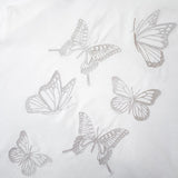 GA 6-BUTTERFLY刺繍TEE