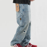 Levi's/リーバイス 568 LOOSE STRAIGHT DOUBLE KNEE
