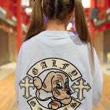 【GALFY×GALLIS ADDICTION】別注十字架わんわんSS Tee