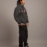 B-TRS DUCK HOODED BLOUSON
