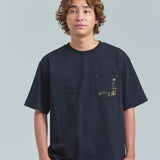 JE STUDS POCKET SS TEE