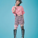 GALFY-ガルフィーカモボックスロゴ Tee