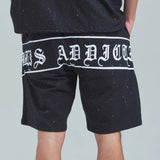 GA Glitter Emblem Shorts
