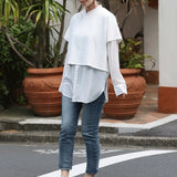 ARL 3WAYシアーシャツ×ヘリンボーンＴシャツ