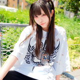 【GALFY×GALLIS ADDICTION】チー牛Tee SSMENS)